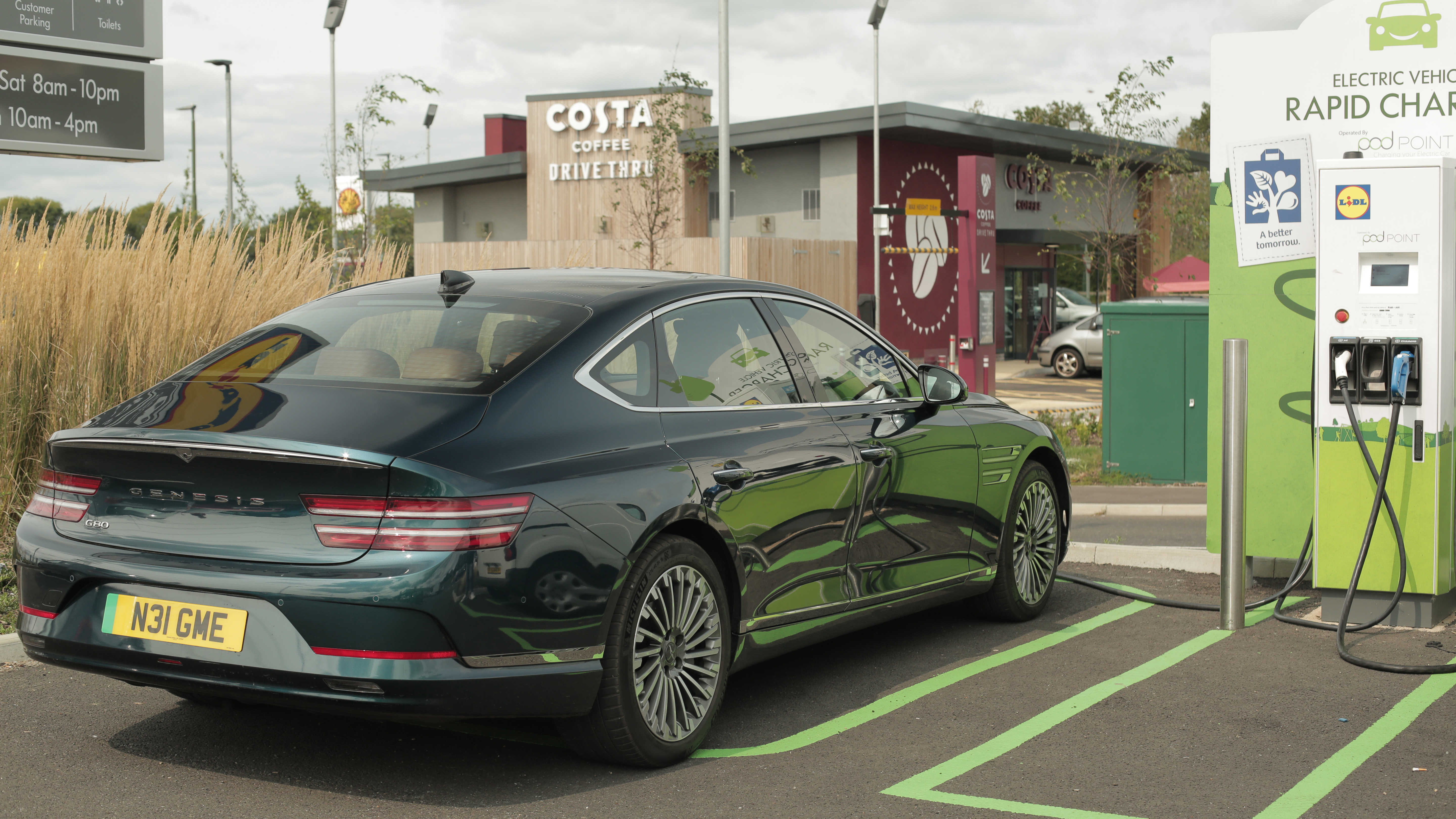GENESIS G80 ELECTRIC SALOON 272kW Dynamic 94kWh 4dr Auto AWD [Comfort Pack]
